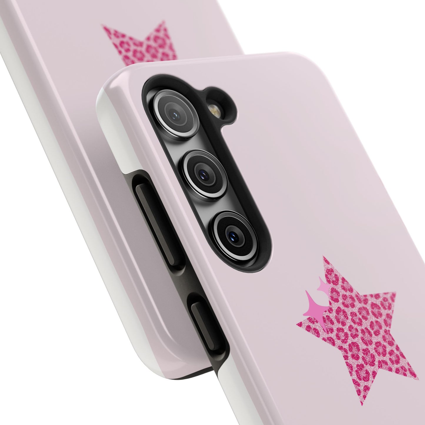 Cheetah Pink Samsung Tough Case