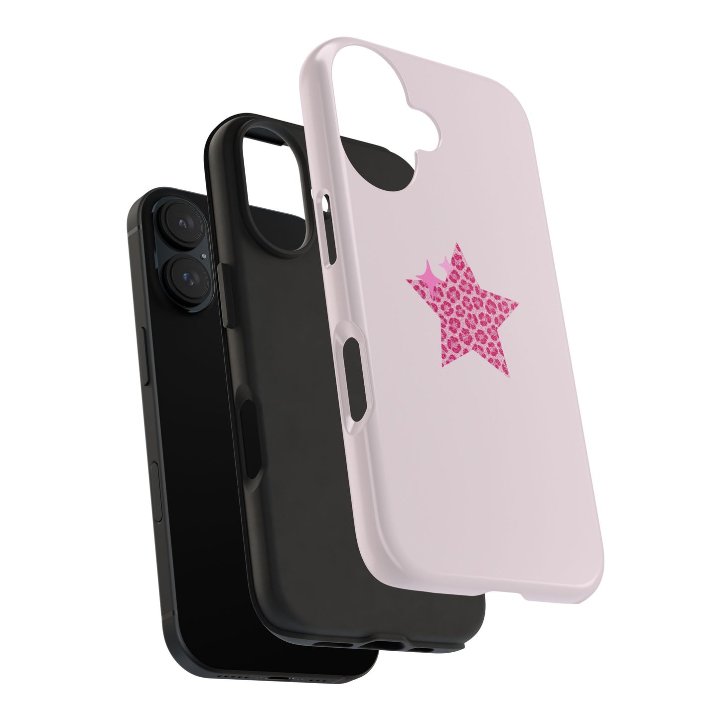 Cheetah Pink iPhone Case
