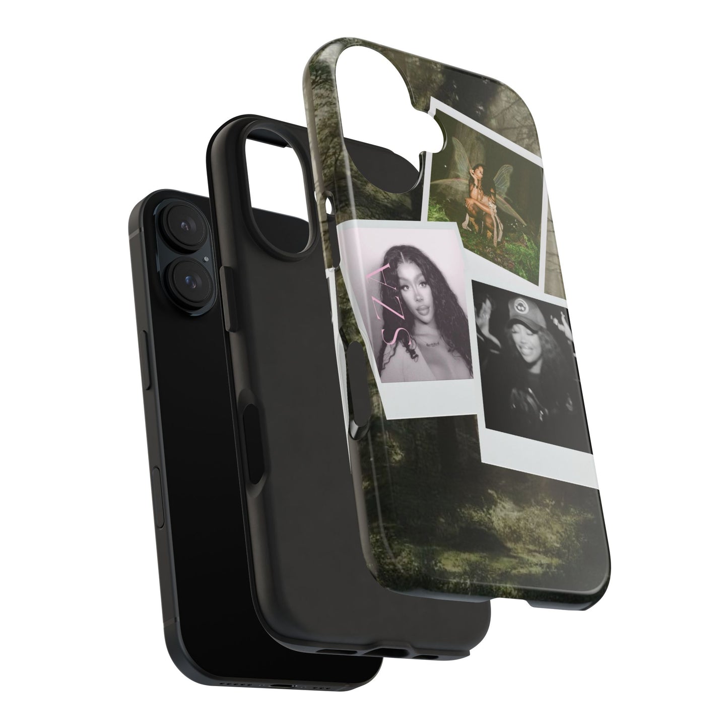 SZA Polaroid iPhone Case