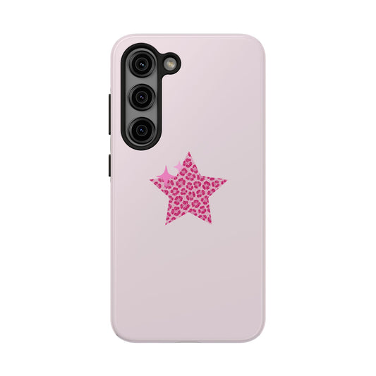 Cheetah Pink Samsung Tough Case