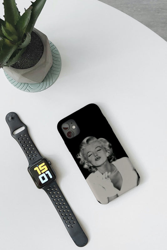 Vintage Marilyn Monroe iPhone Case