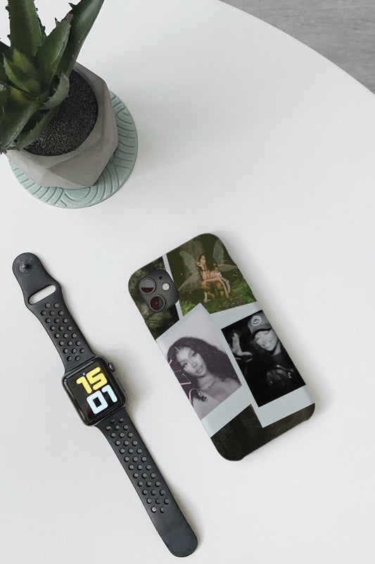 SZA Polaroid iPhone Case