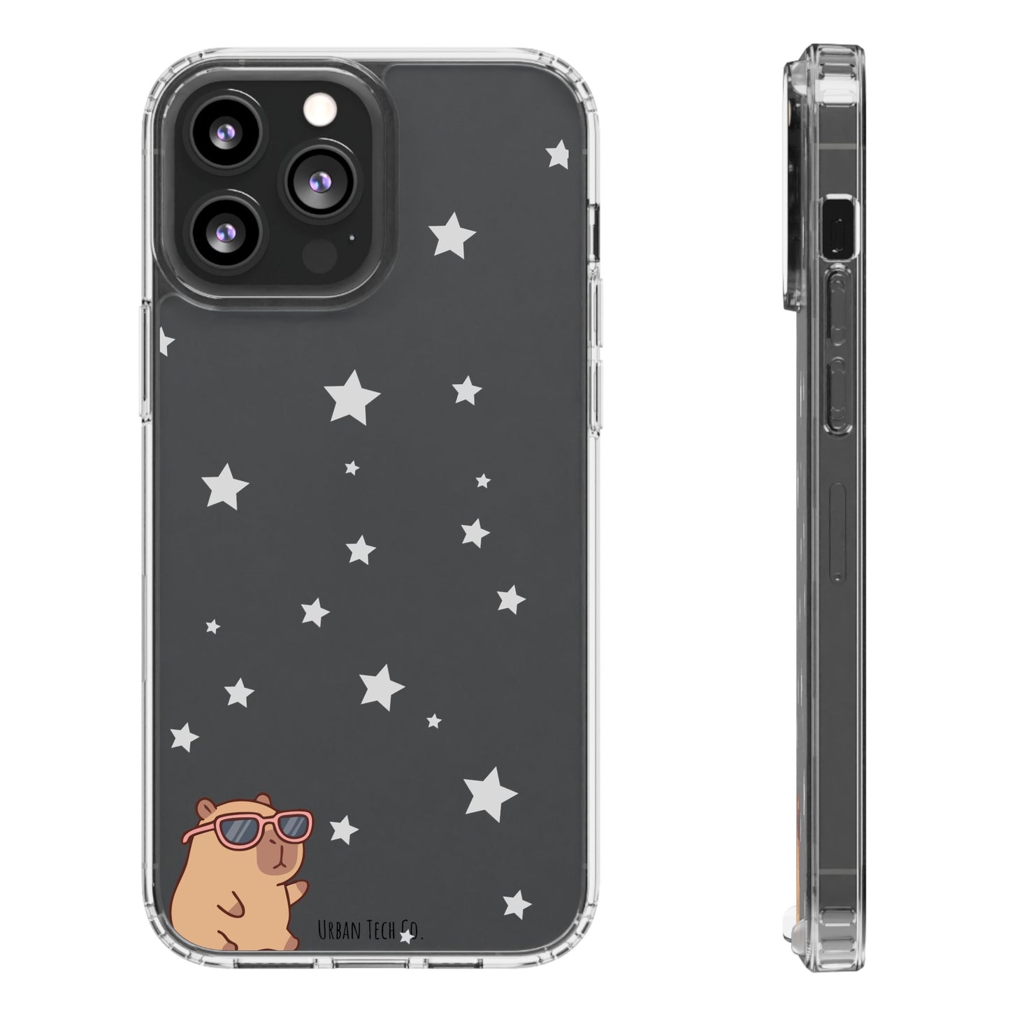 Chillbara Clear iPhone Case