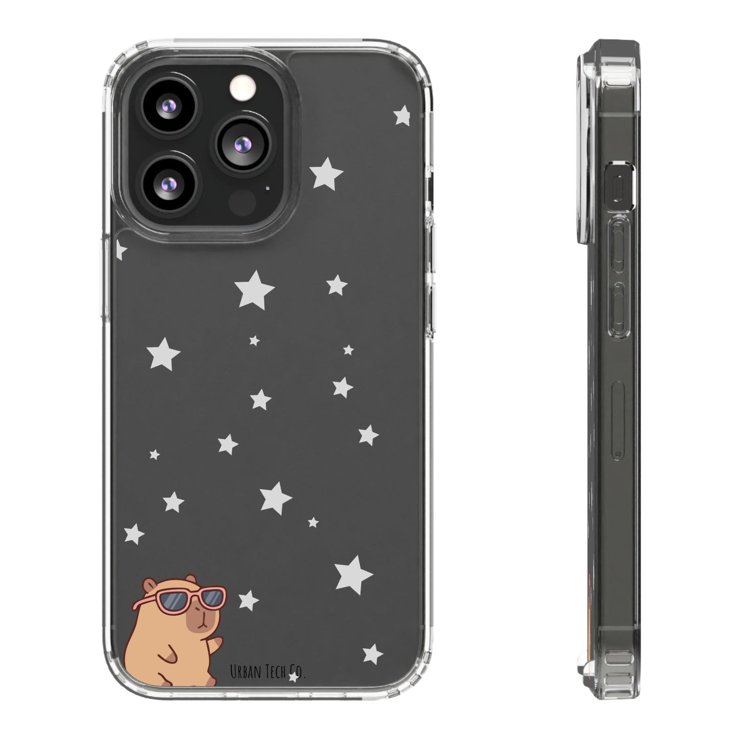 Chillbara Clear iPhone Case