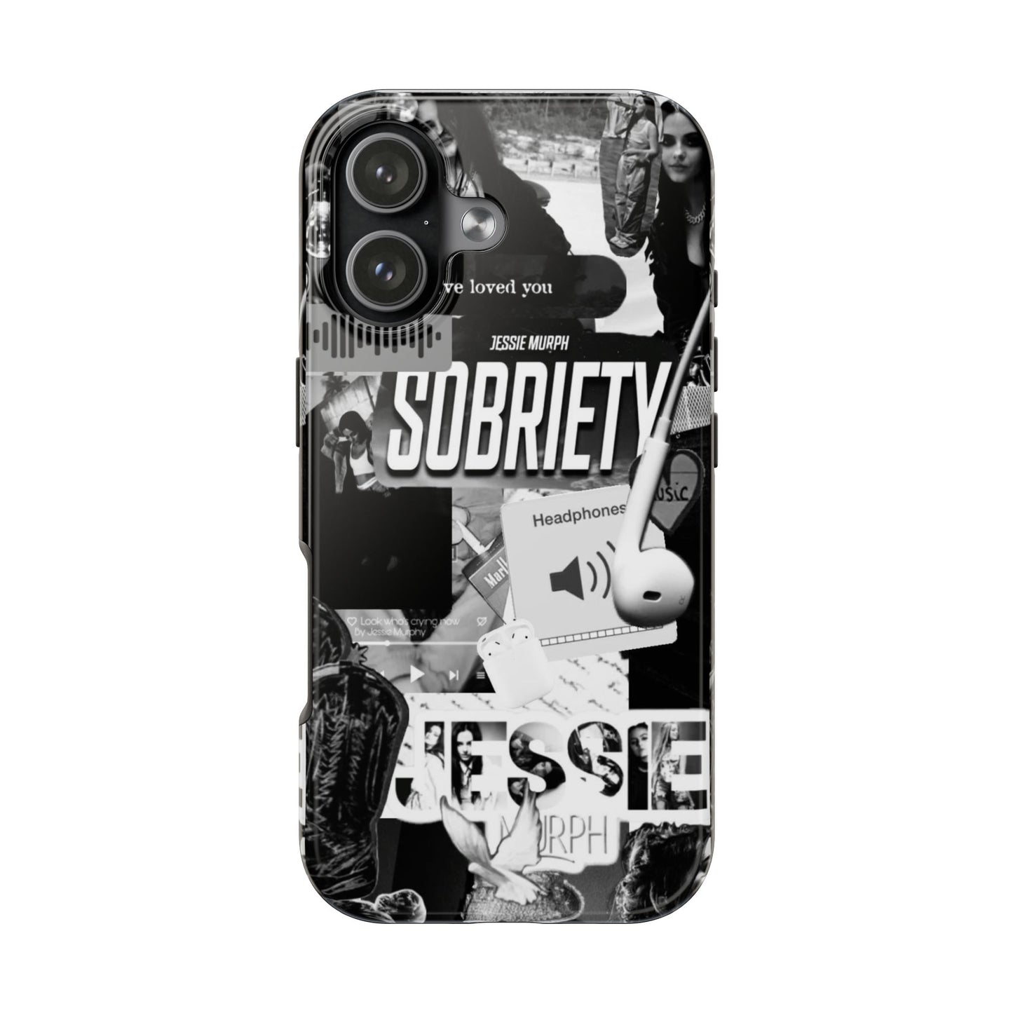 Jessie Murph Collage iPhone Case