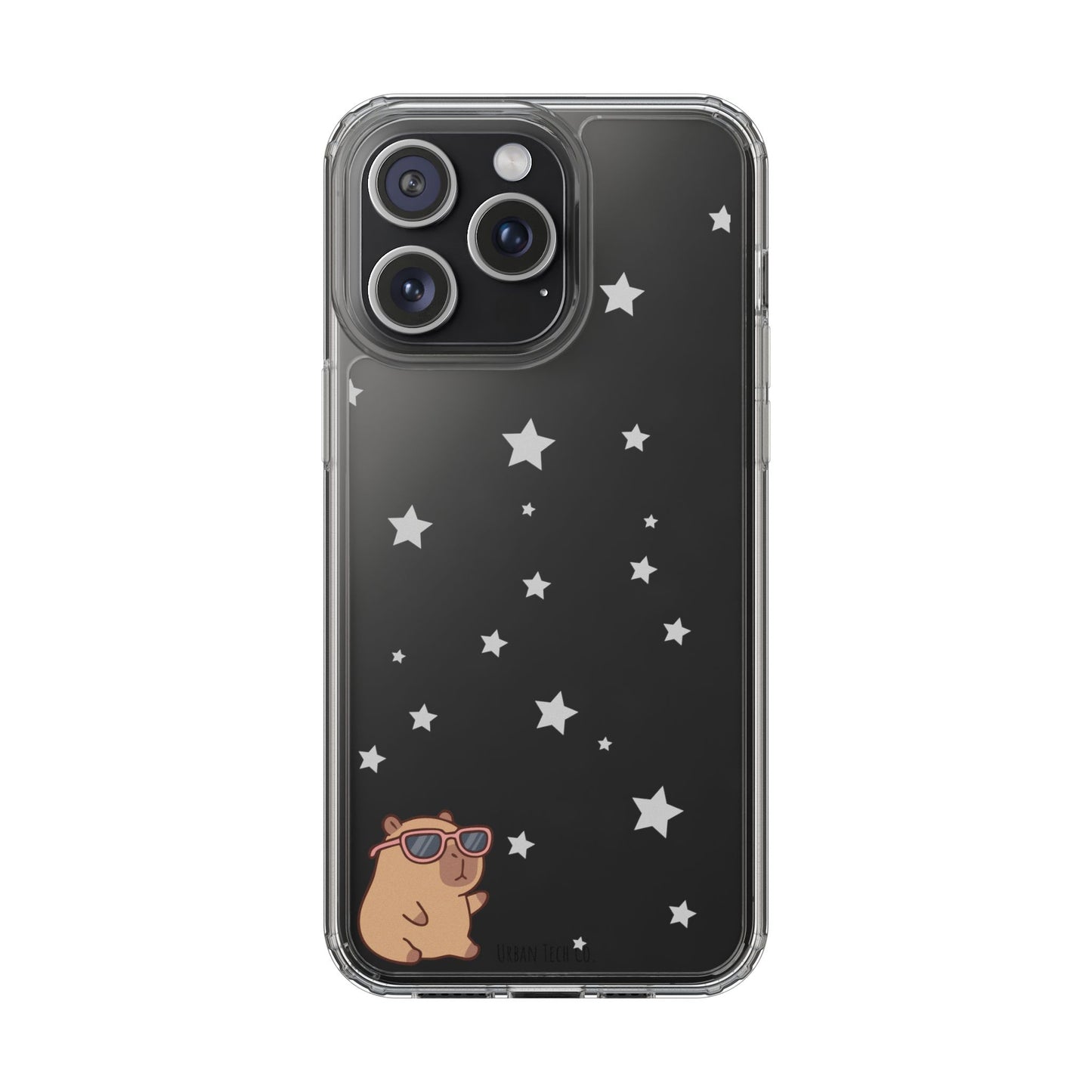 Chillbara Clear iPhone Case