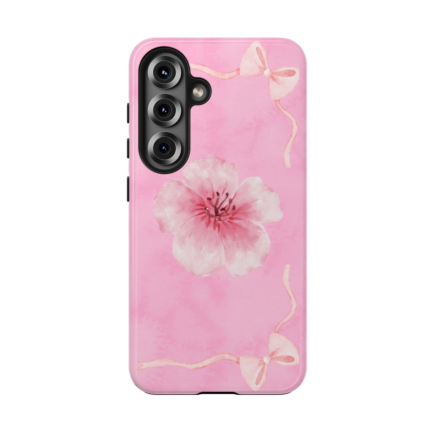 Floral Bows Samsung Tough Case