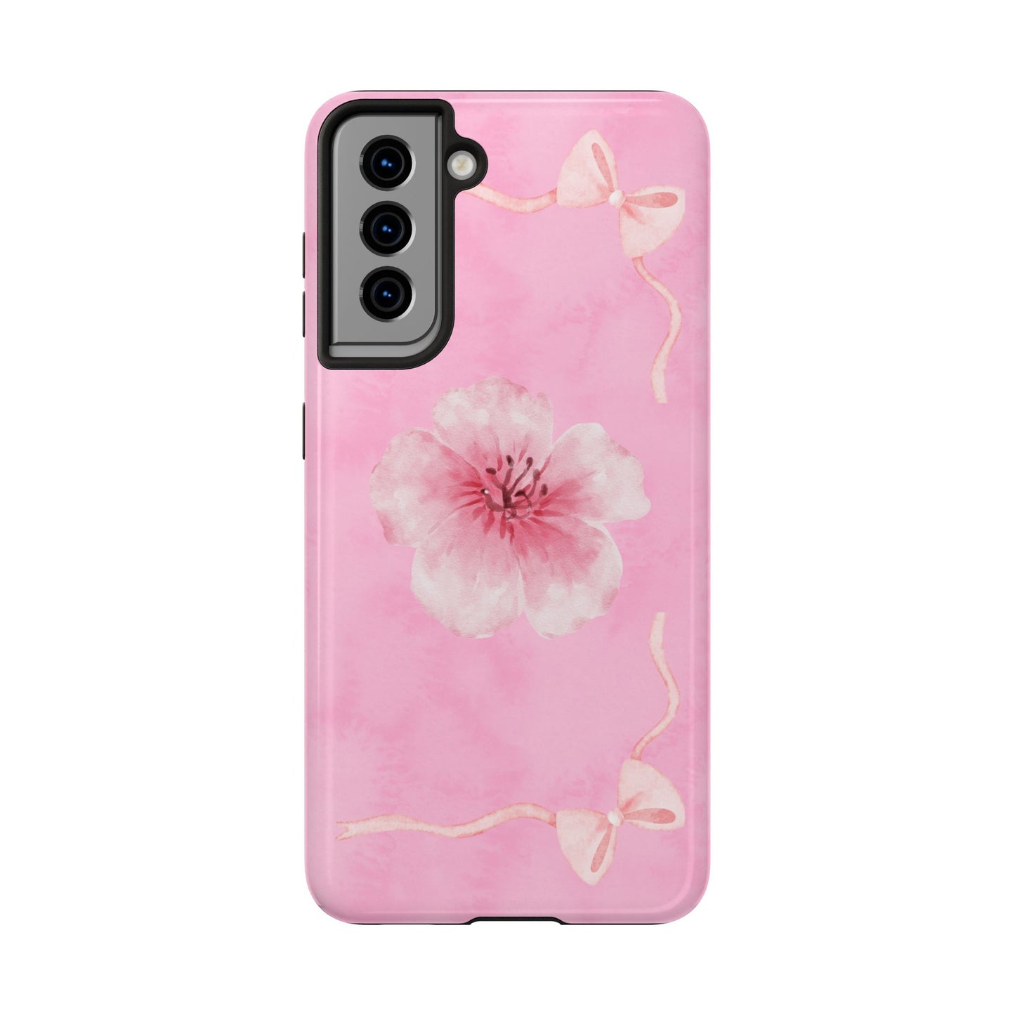 Floral Bows Samsung Tough Case