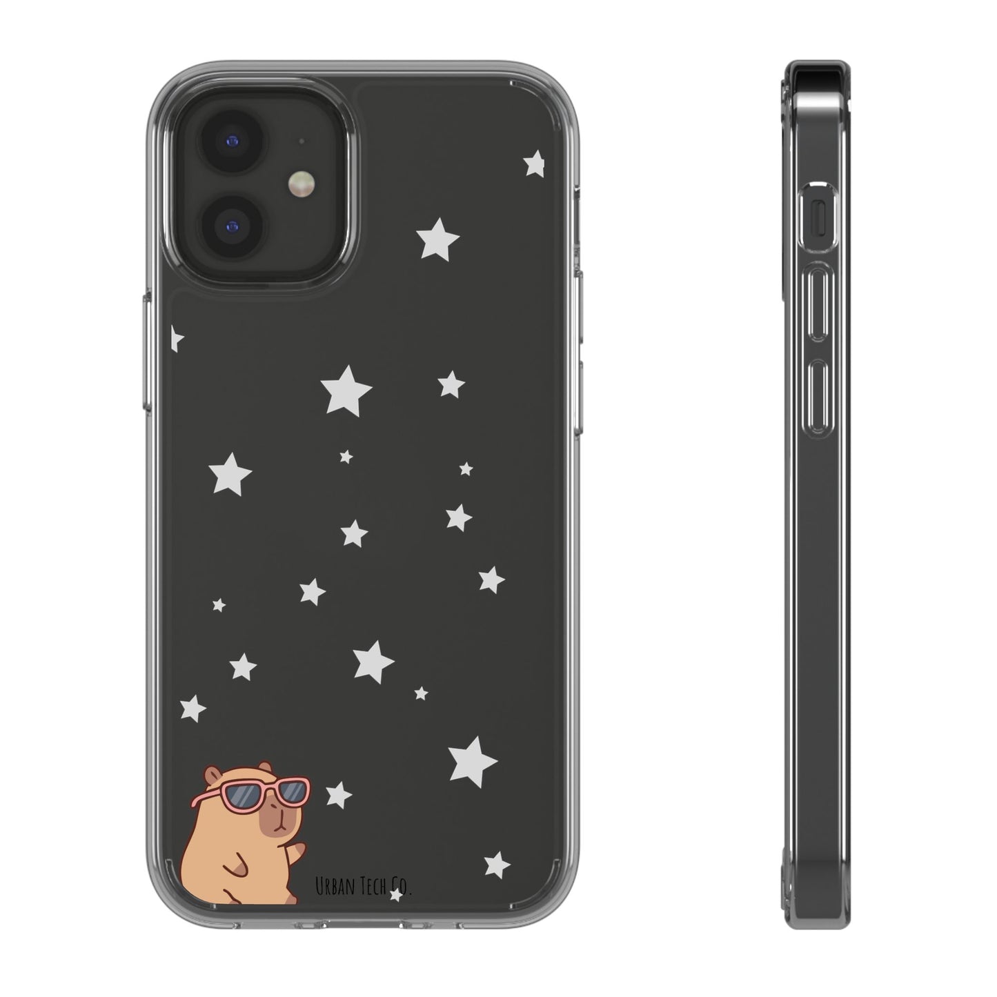 Chillbara Clear iPhone Case