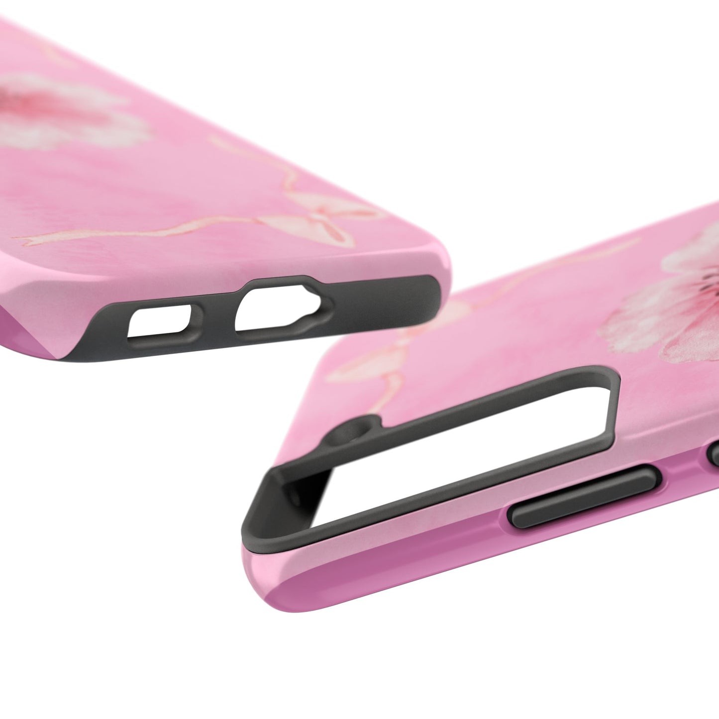 Floral Bows Samsung Tough Case