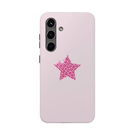 Cheetah Pink Samsung Tough Case