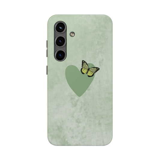Sage Heart Samsung Tough Case
