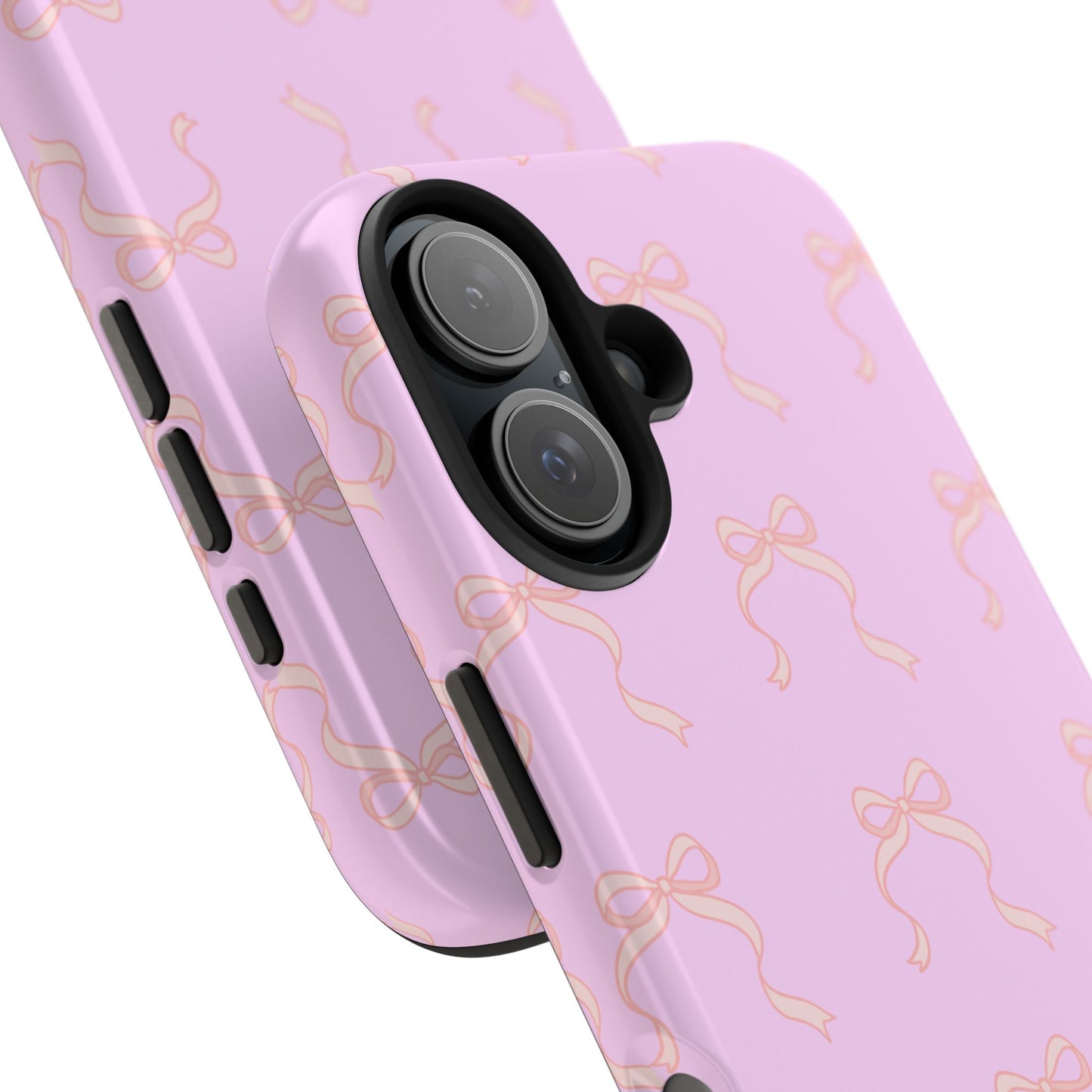 Blush Bow iPhone Case