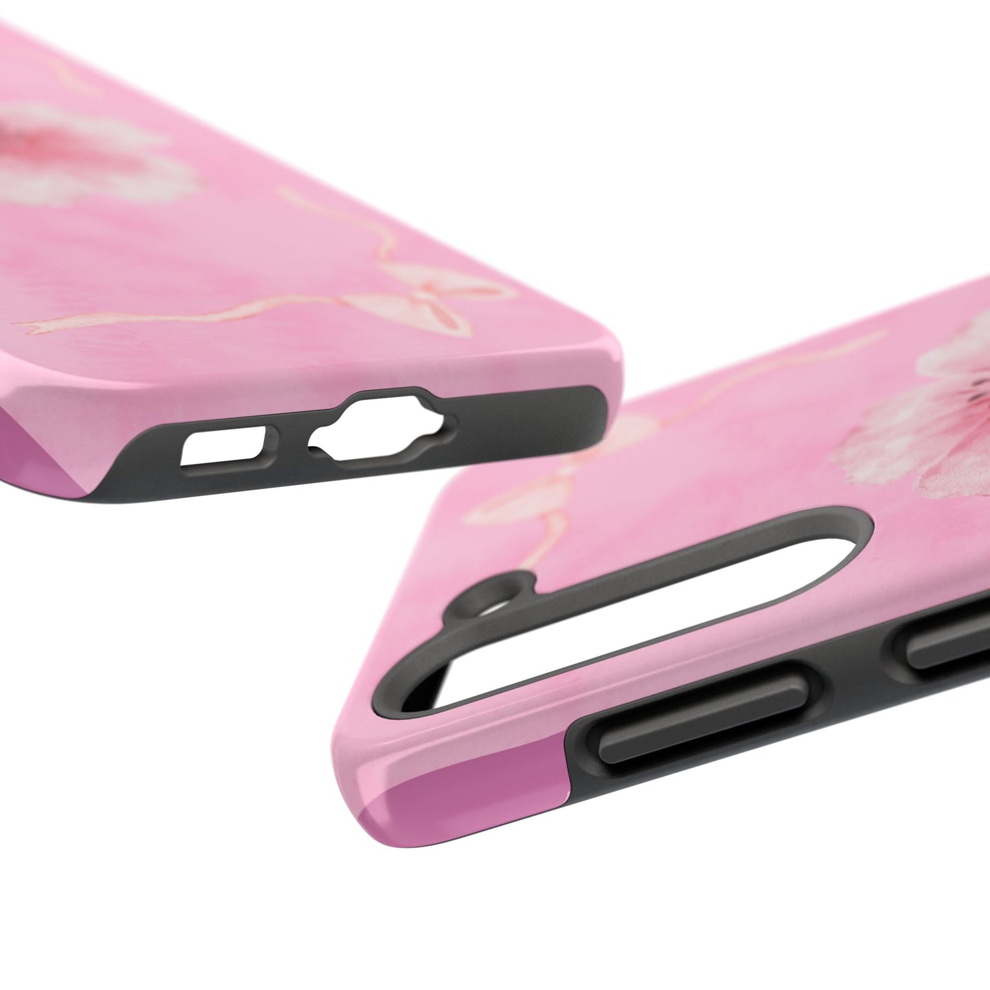 Floral Bows Samsung Tough Case