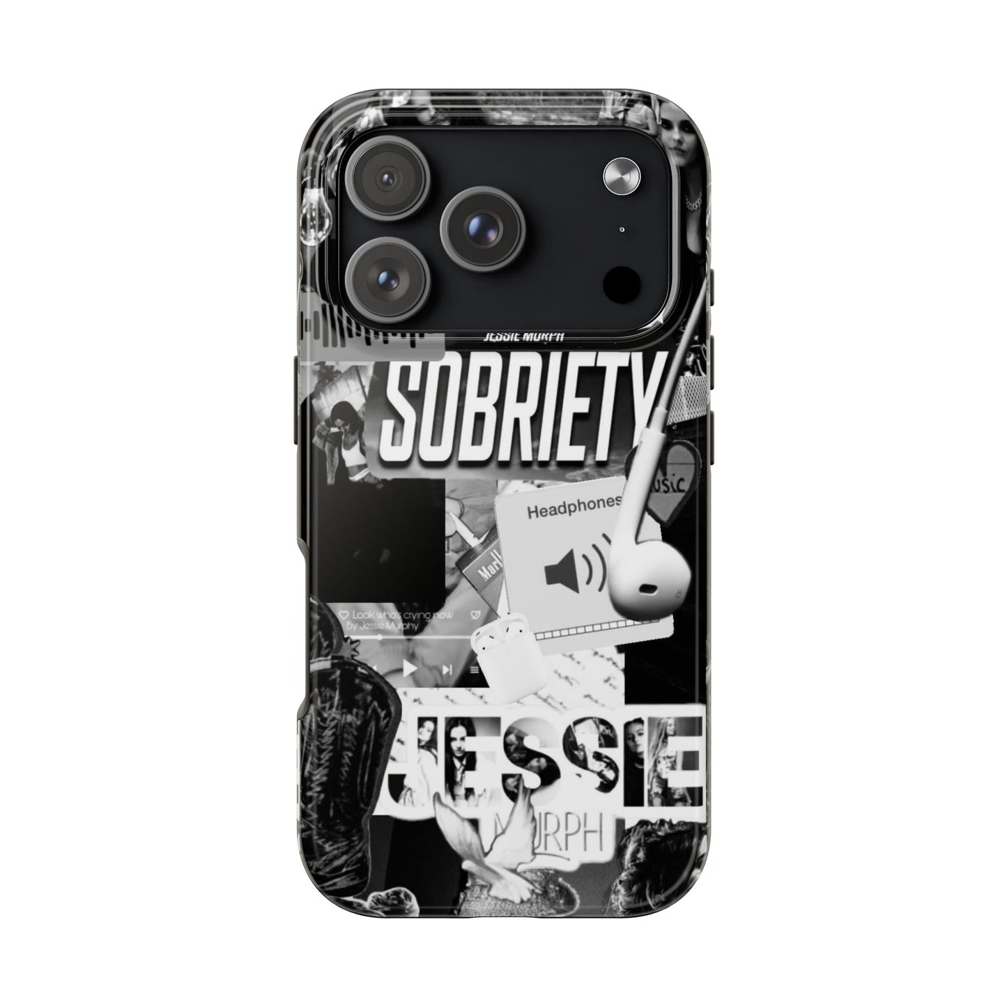Jessie Murph Collage iPhone Case