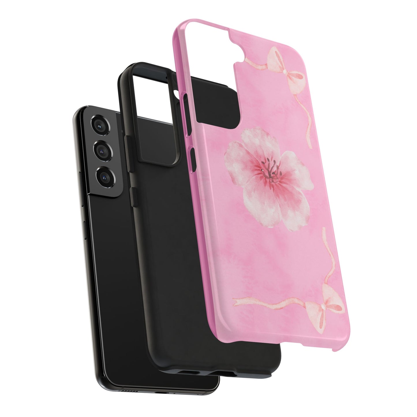 Floral Bows Samsung Tough Case