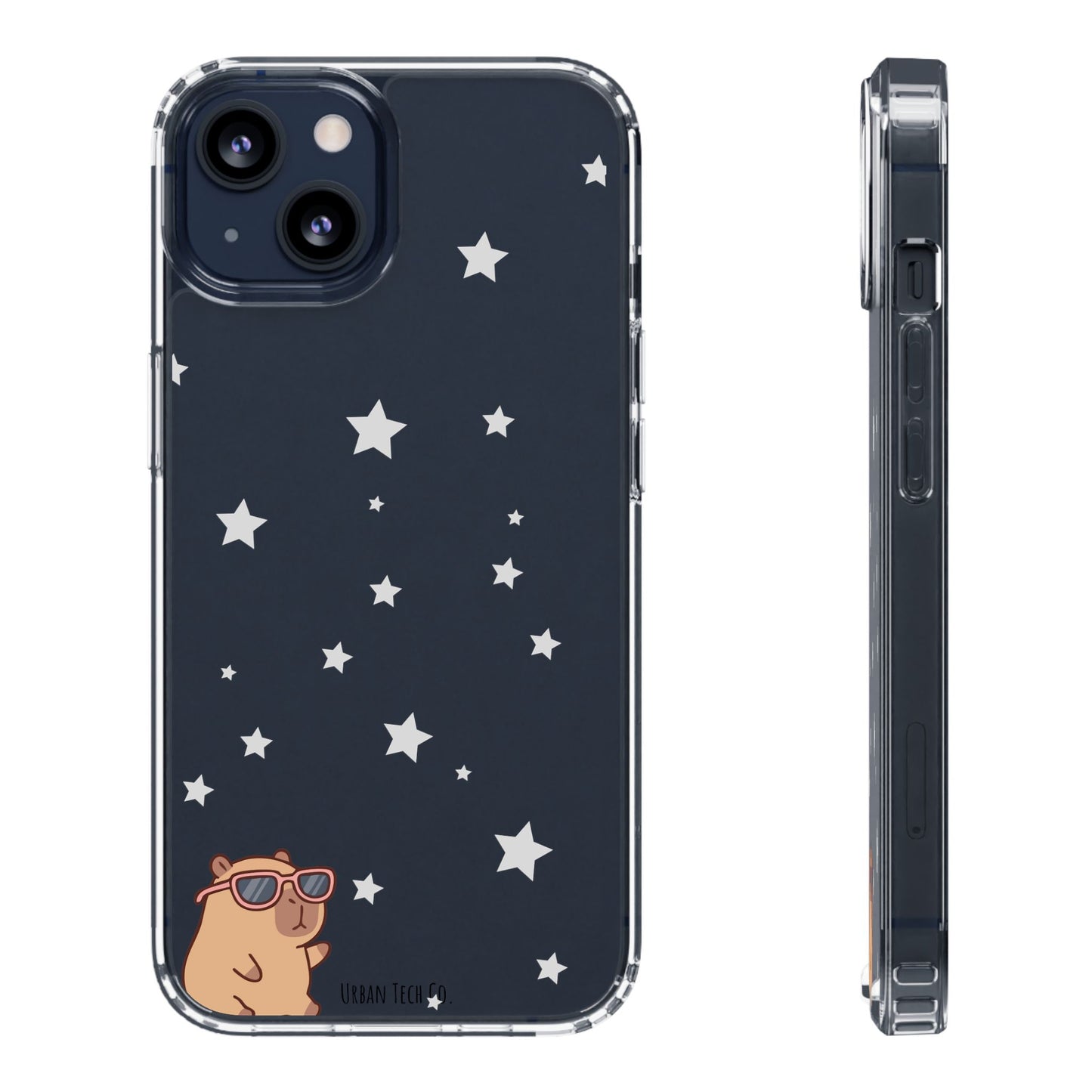 Chillbara Clear iPhone Case
