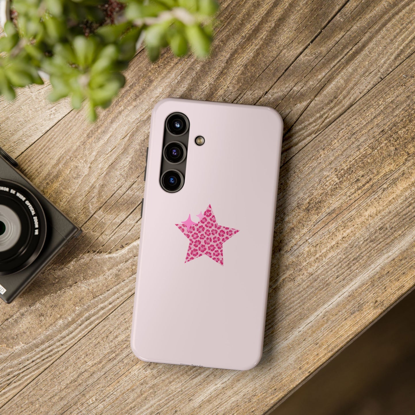 Cheetah Pink Samsung Tough Case