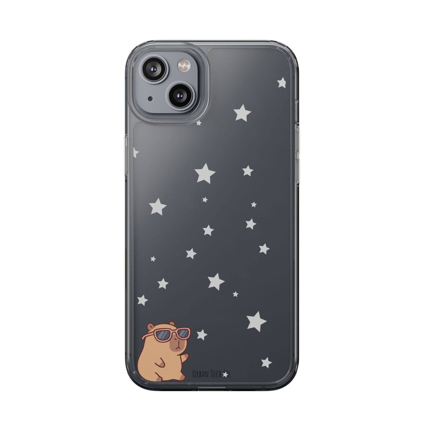 Chillbara Clear iPhone Case