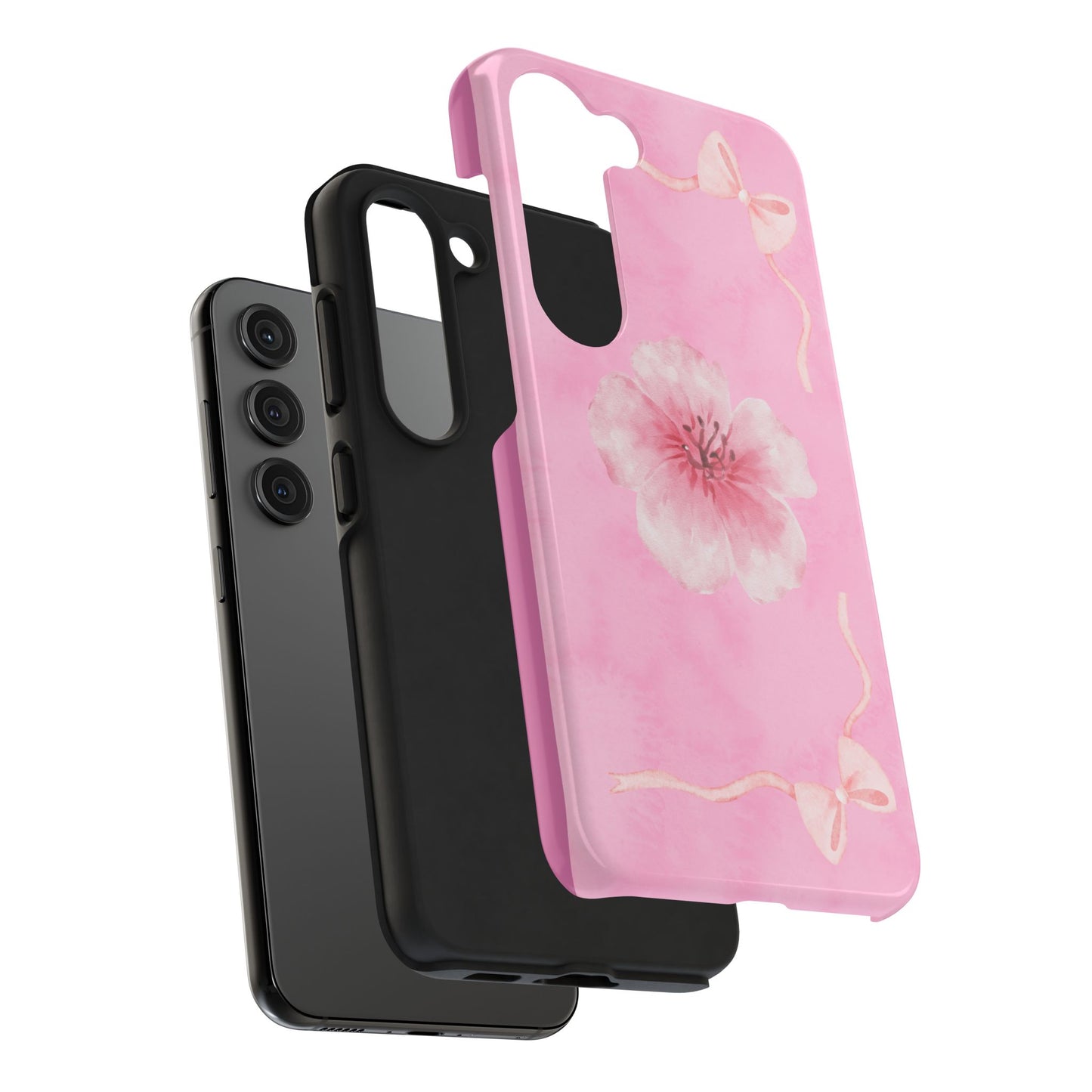 Floral Bows Samsung Tough Case