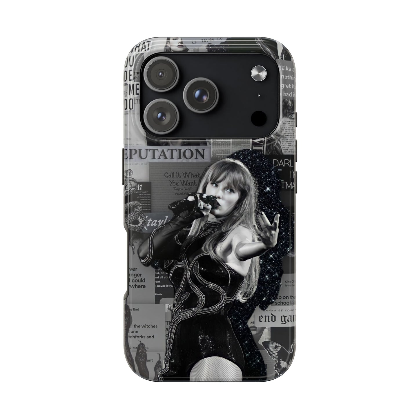 Reputation TS iPhone Case