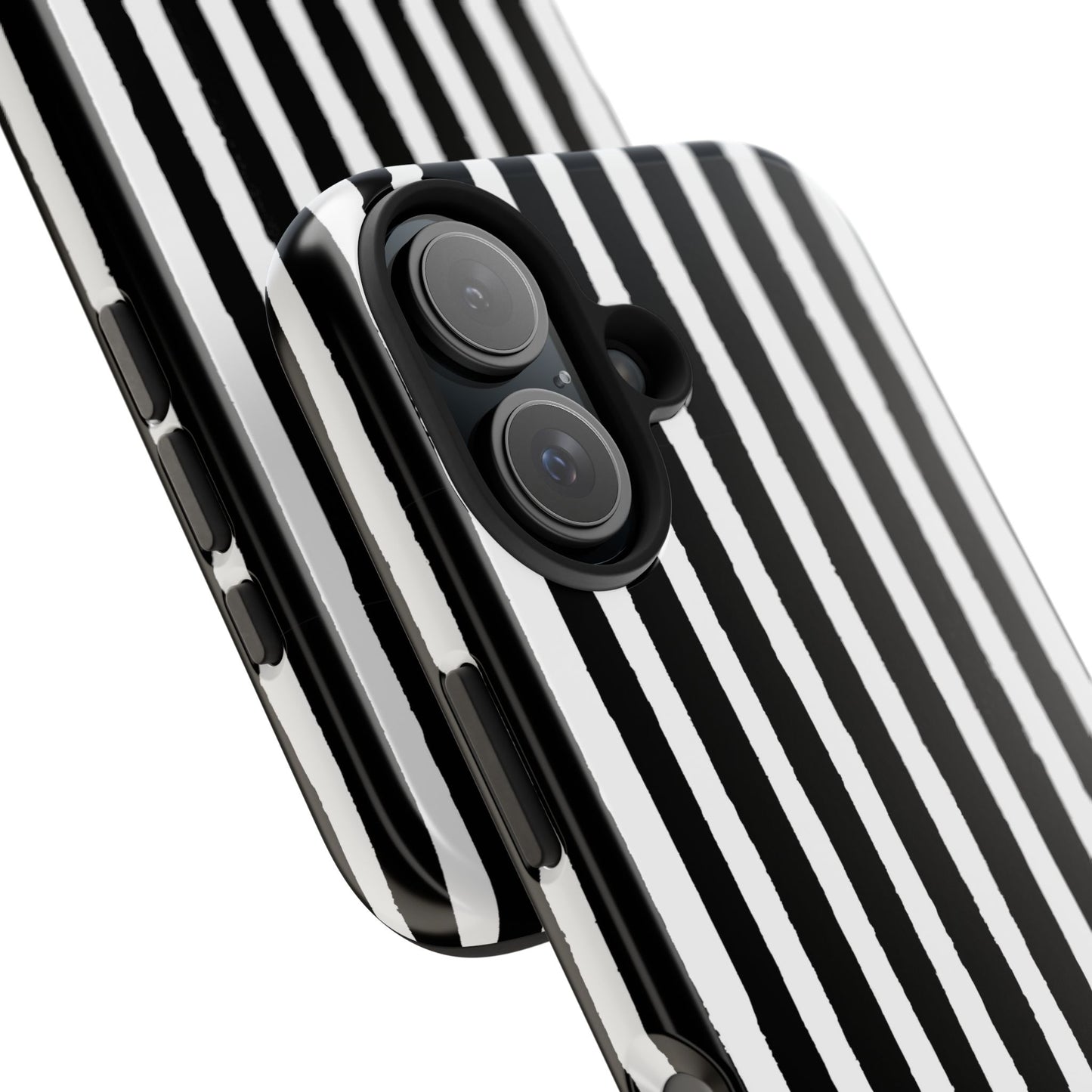 Black & White Stripe iPhone Case