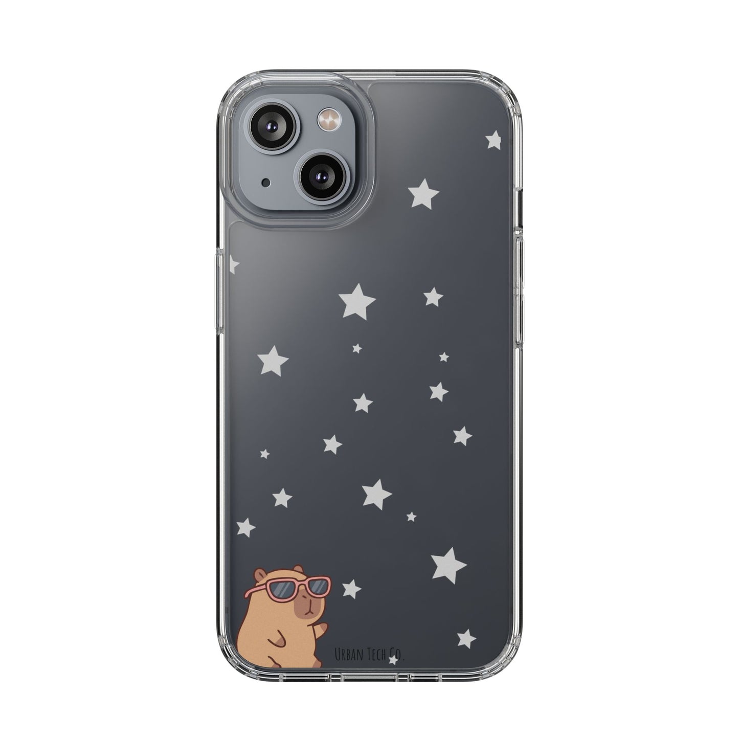 Chillbara Clear iPhone Case