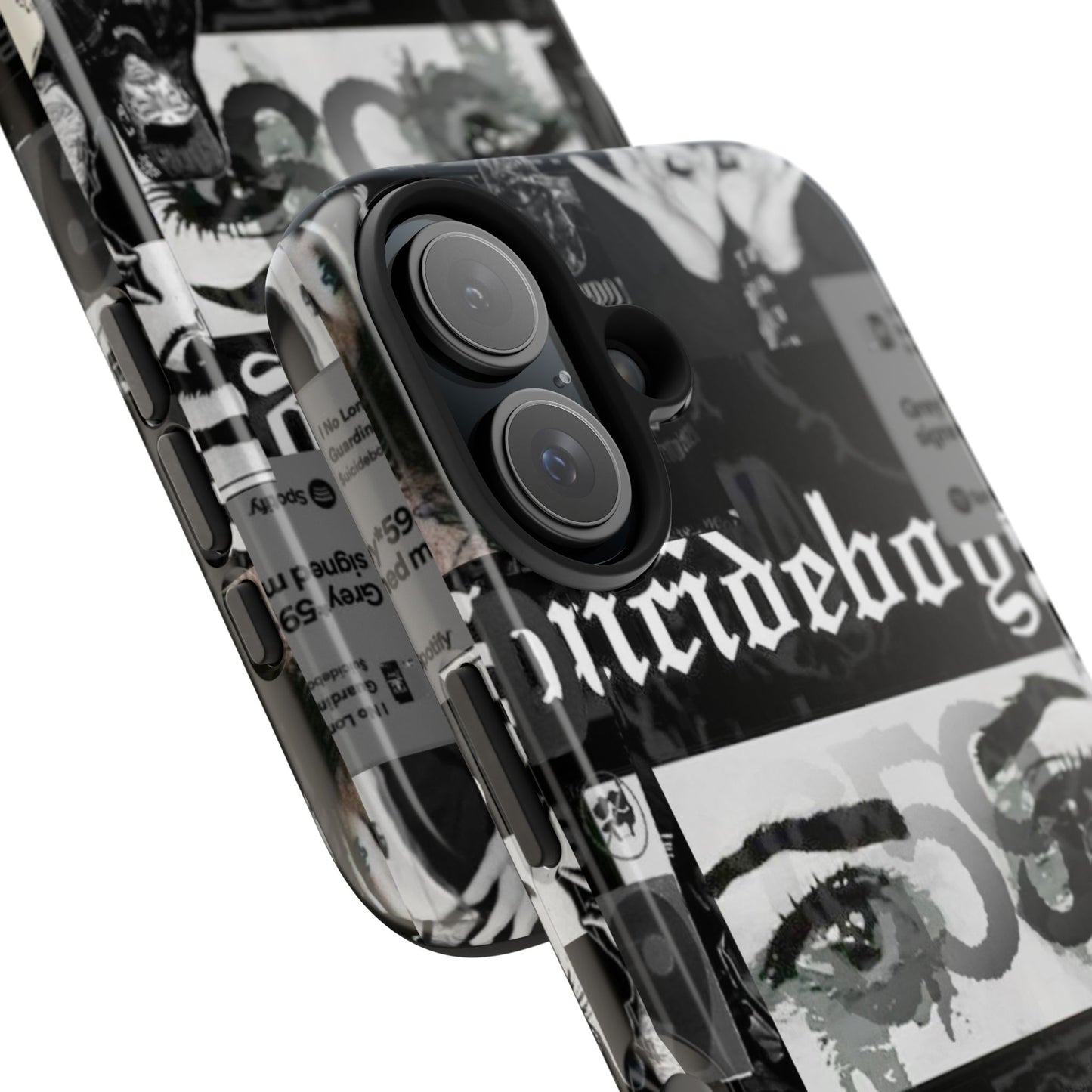 Suicideboys Collage iPhone Case