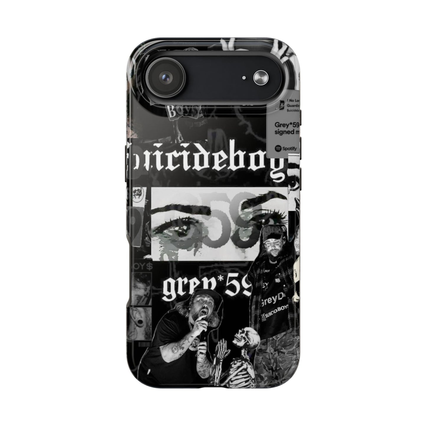 Suicideboys Collage iPhone Case