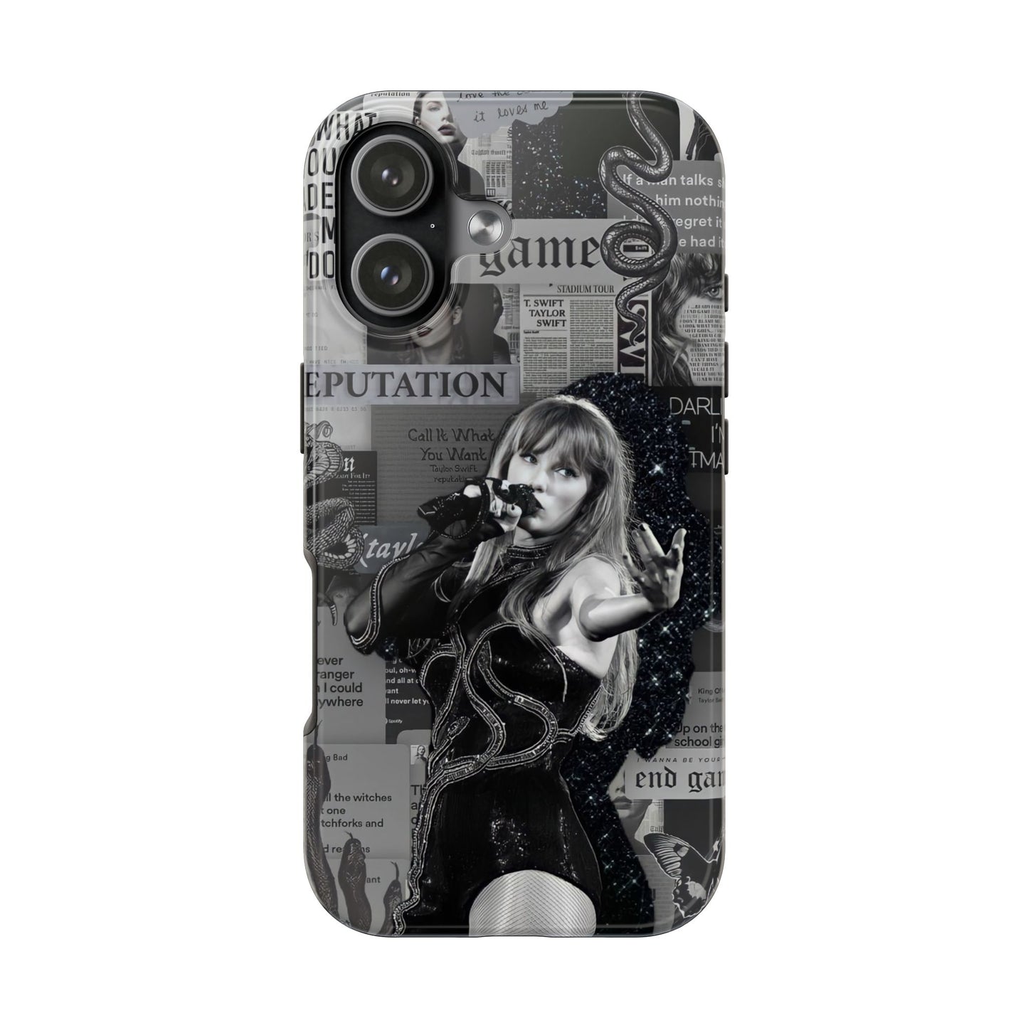 Reputation TS iPhone Case