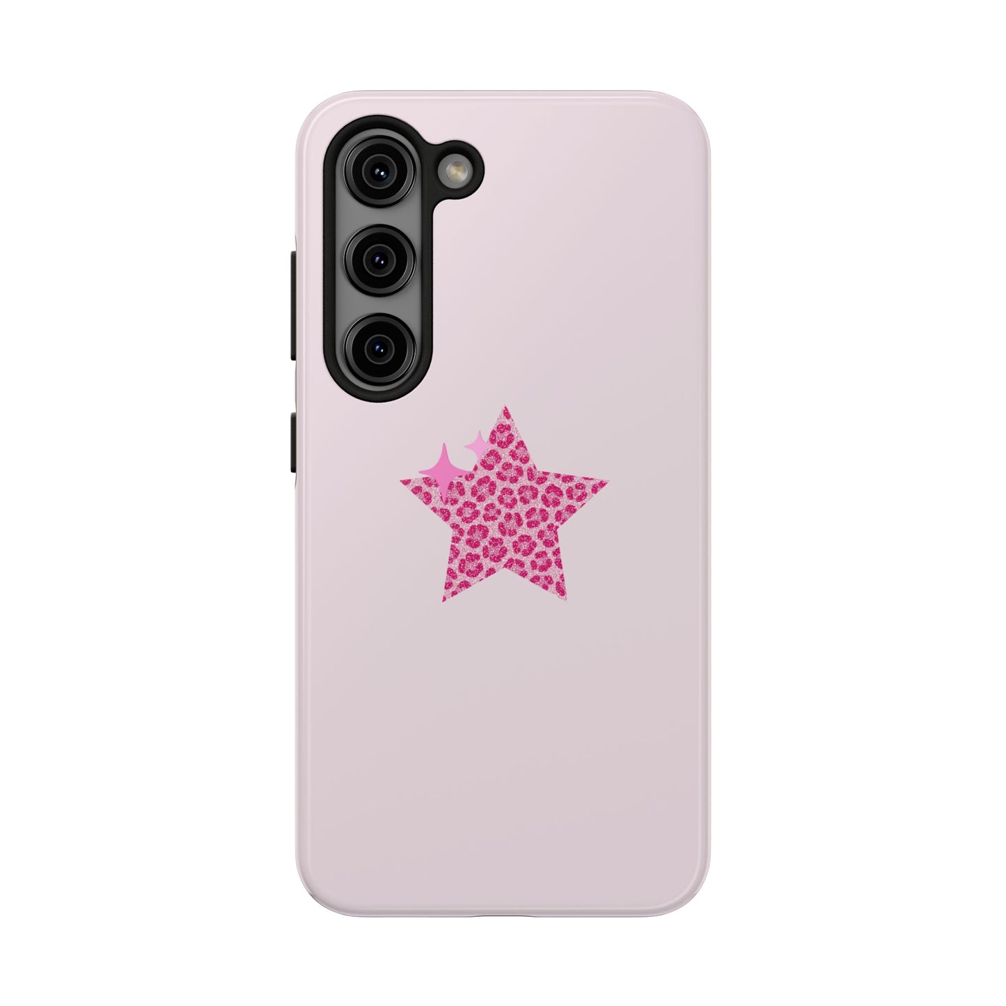 Cheetah Pink Samsung Tough Case