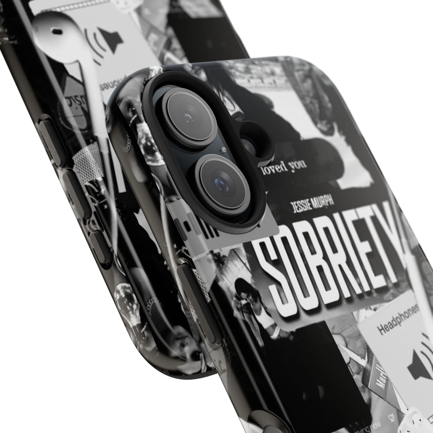 Jessie Murph Collage iPhone Case