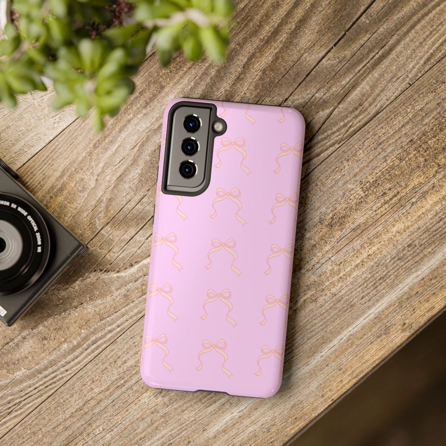 Pink Bows Samsung Tough Case