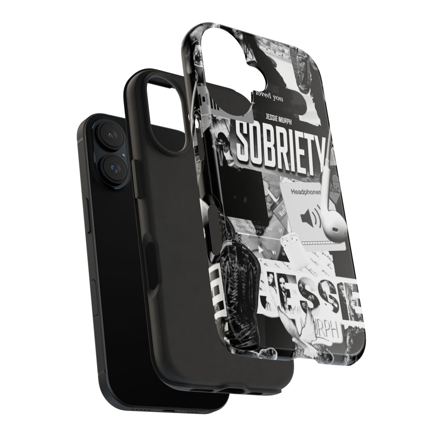 Jessie Murph Collage iPhone Case
