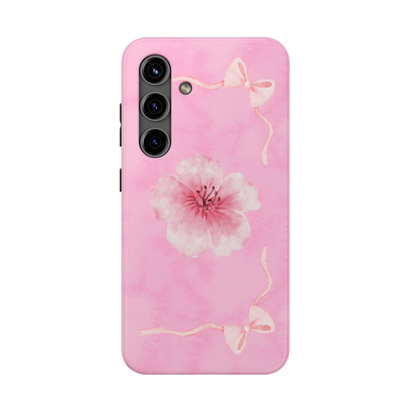 Floral Bows Samsung Tough Case