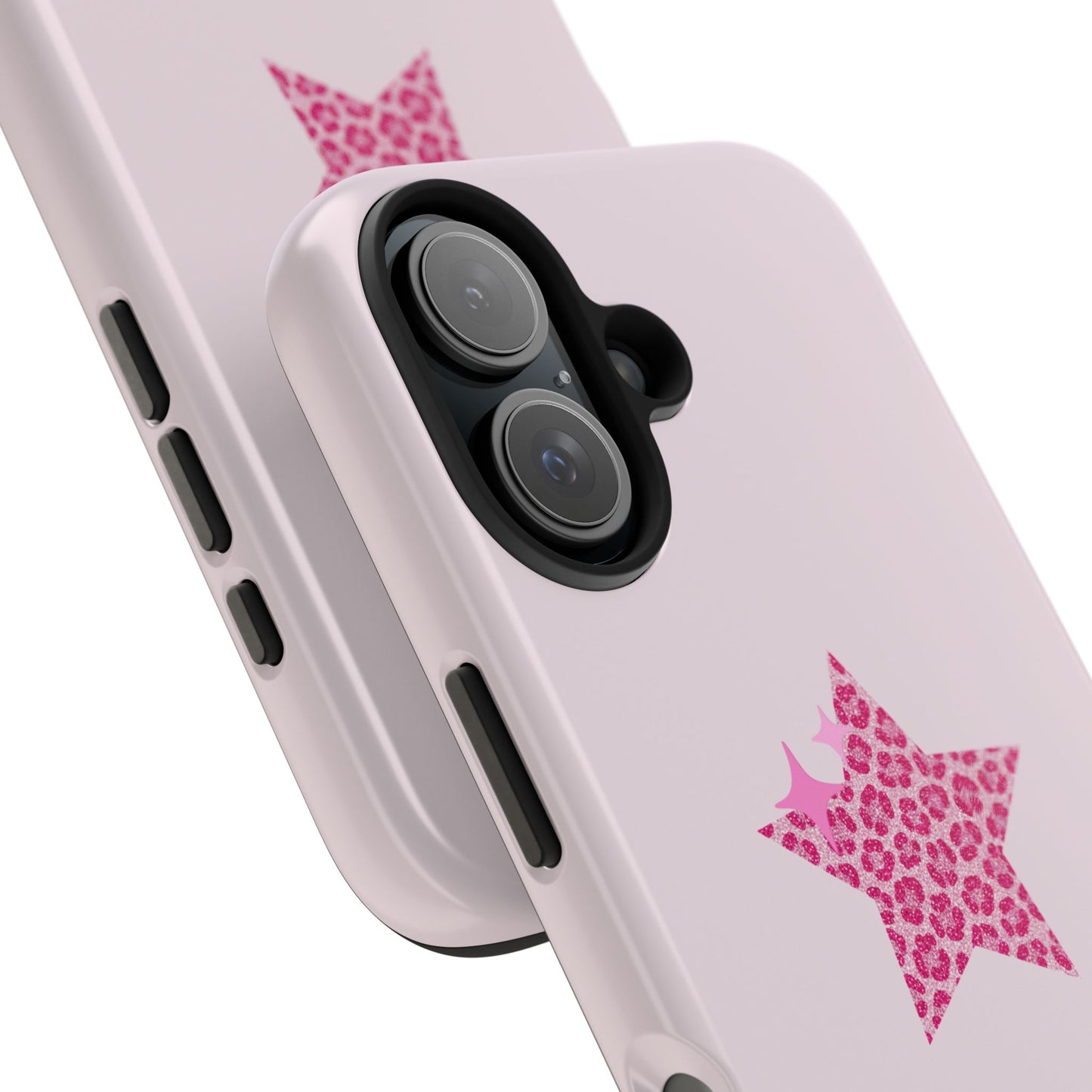 Cheetah Pink iPhone Case