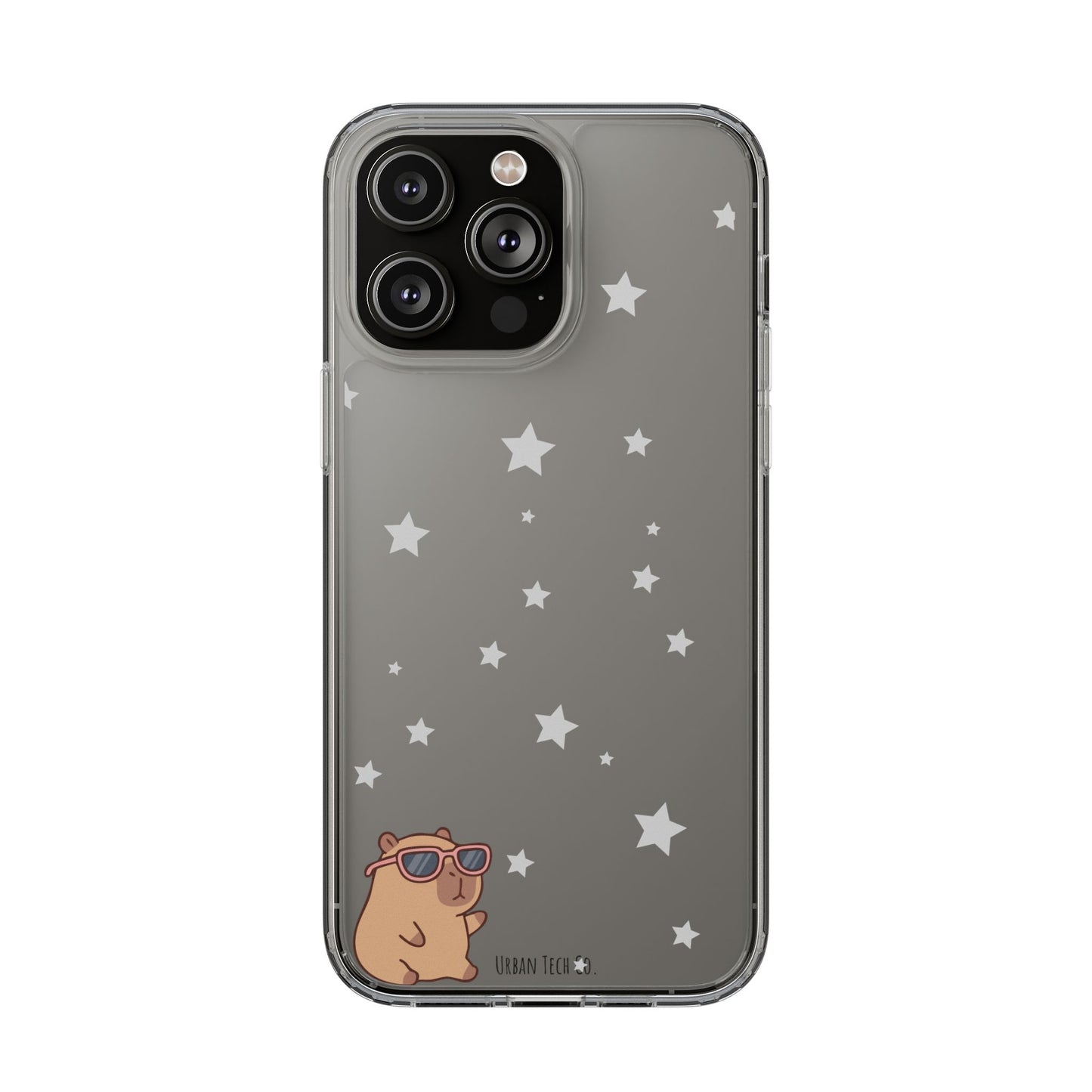 Chillbara Clear iPhone Case