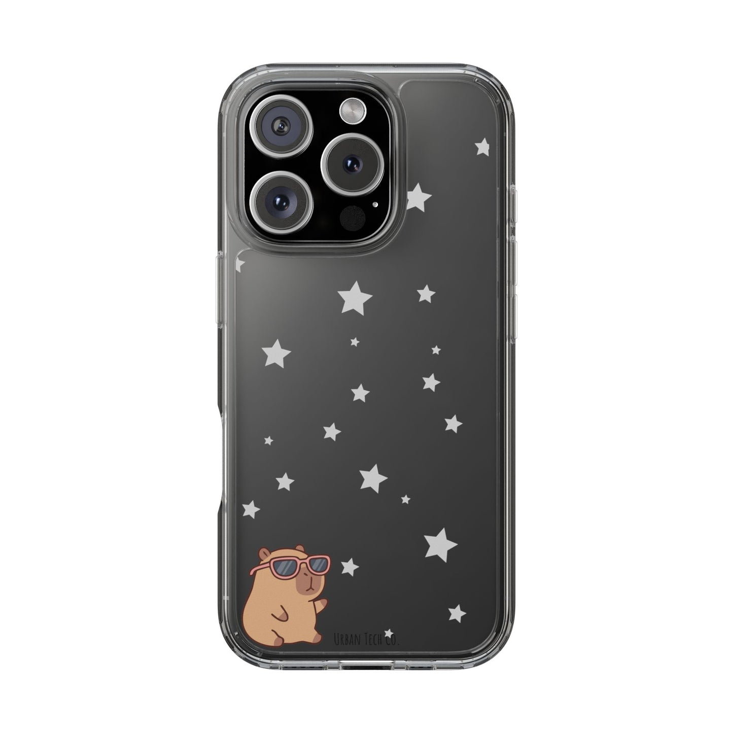 Chillbara Clear iPhone Case