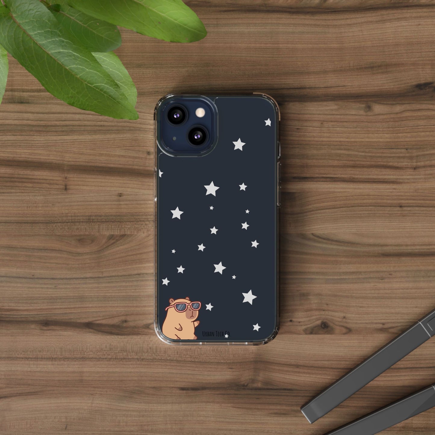 Chillbara Clear iPhone Case