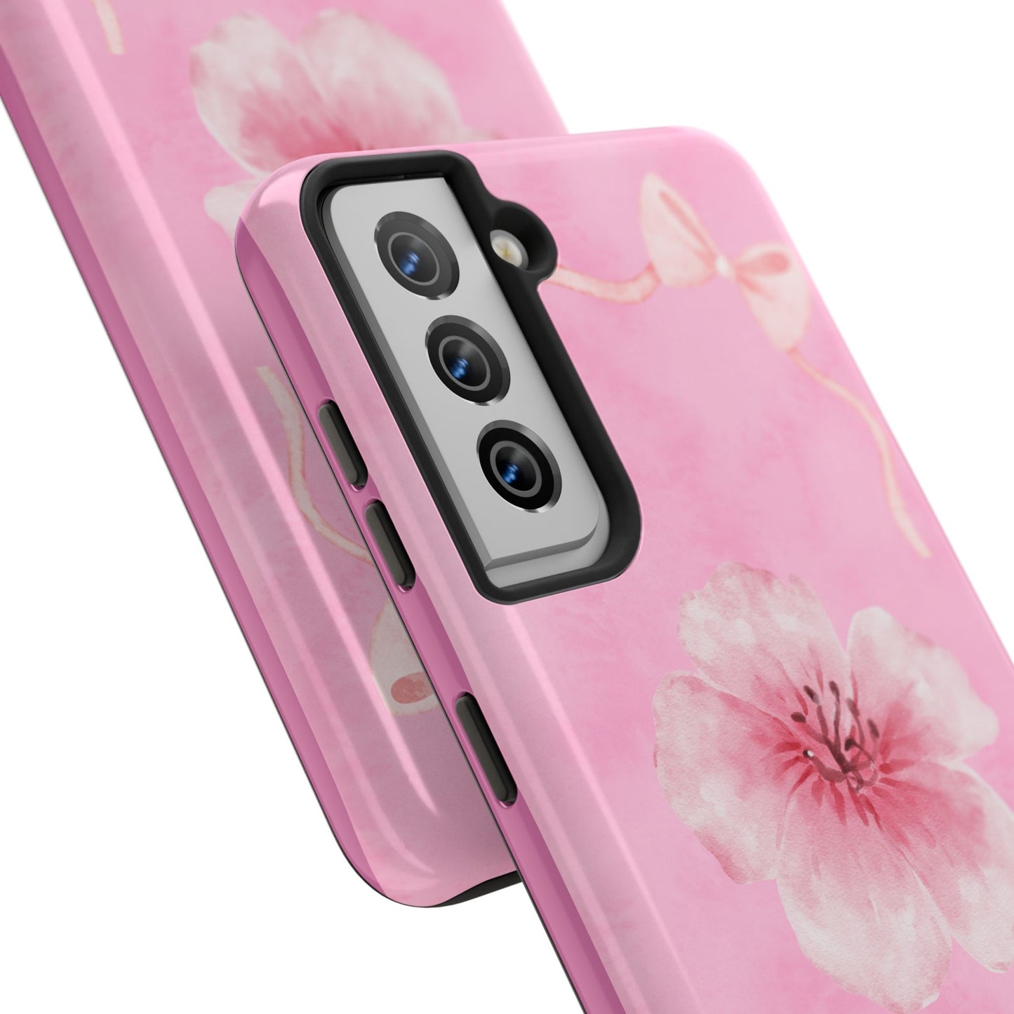 Floral Bows Samsung Tough Case
