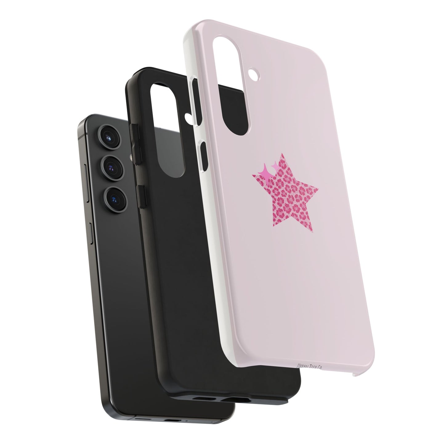 Cheetah Pink Samsung Tough Case