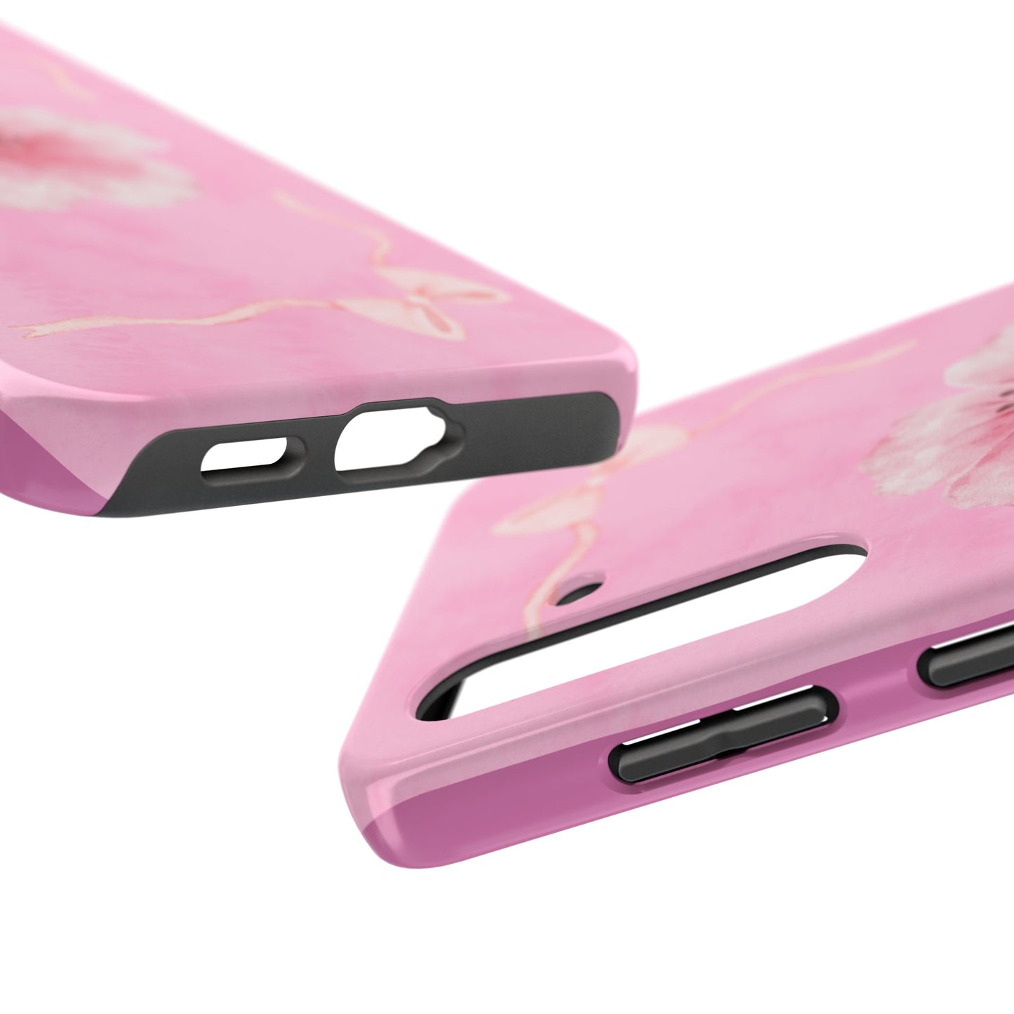 Floral Bows Samsung Tough Case