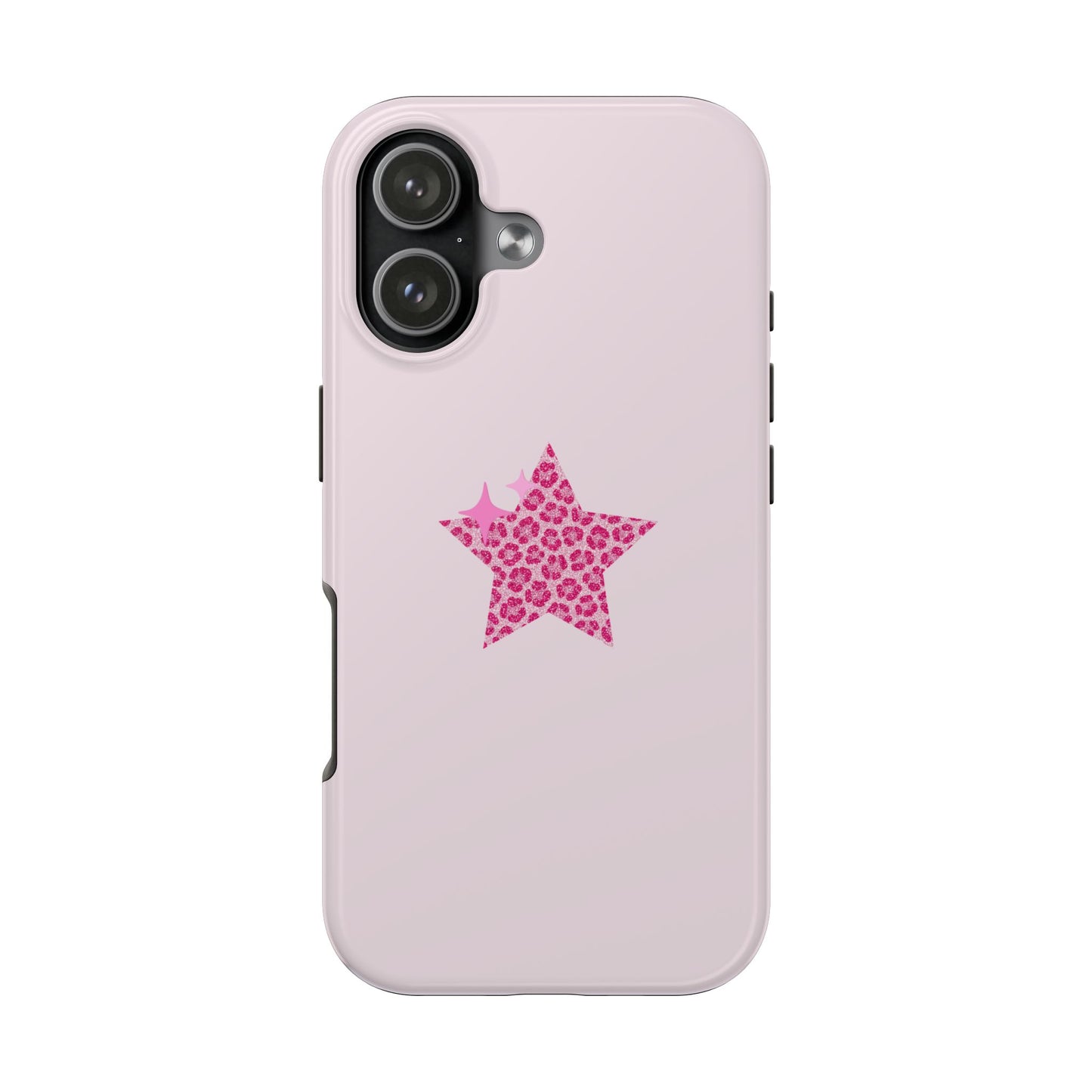 Cheetah Pink iPhone Case