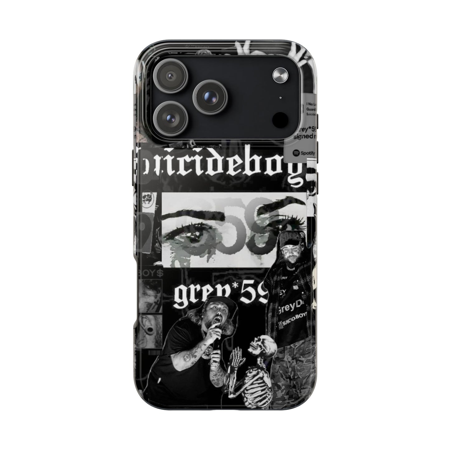 Suicideboys Collage iPhone Case
