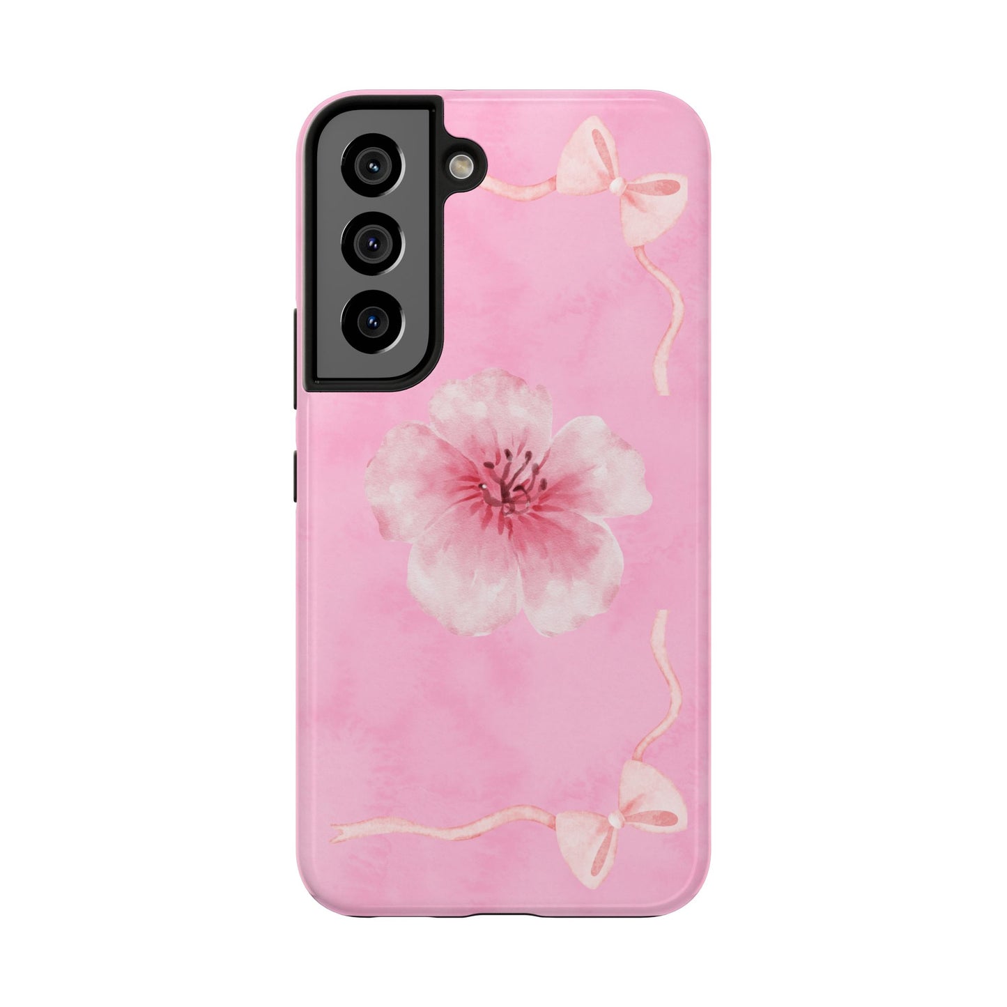 Floral Bows Samsung Tough Case