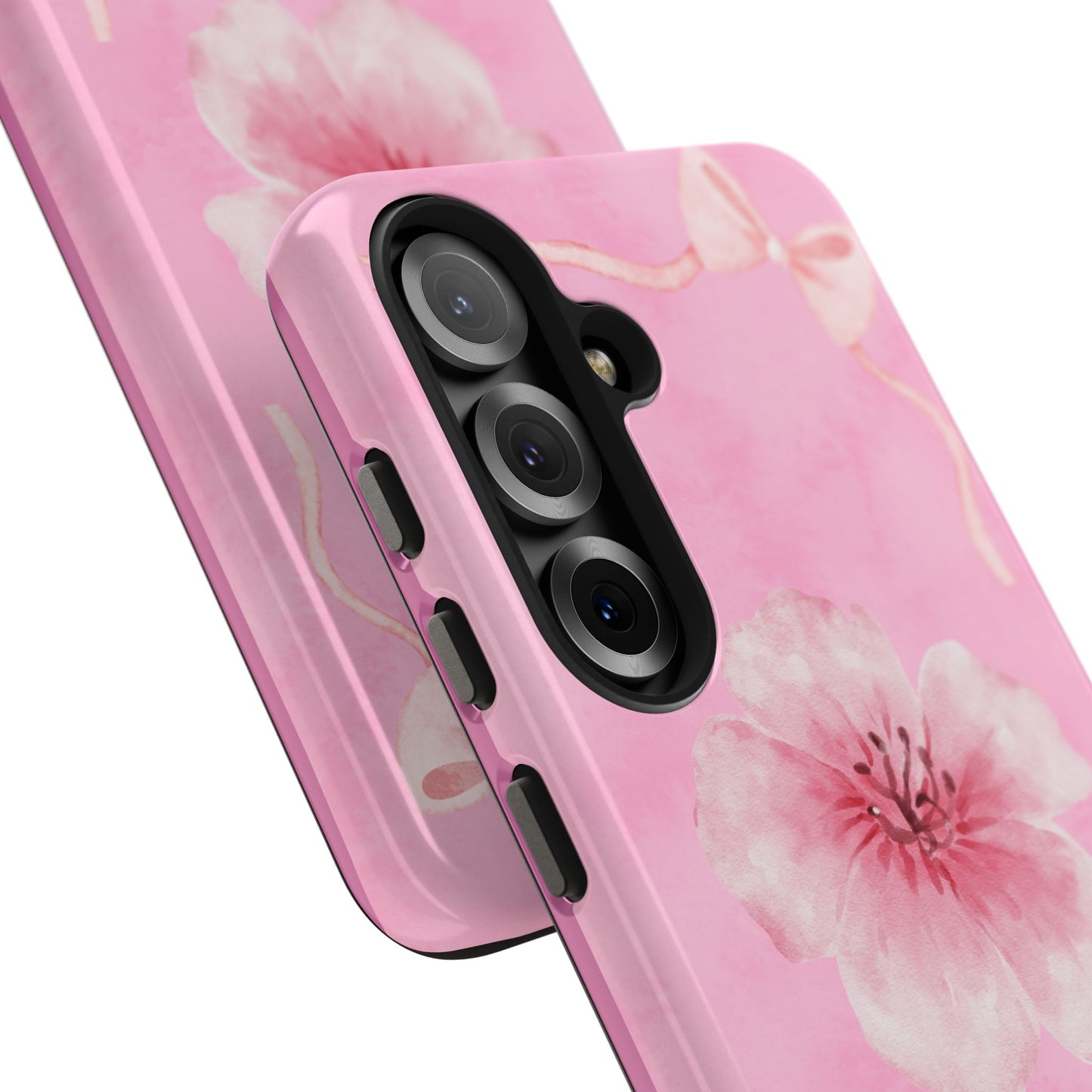 Floral Bows Samsung Tough Case