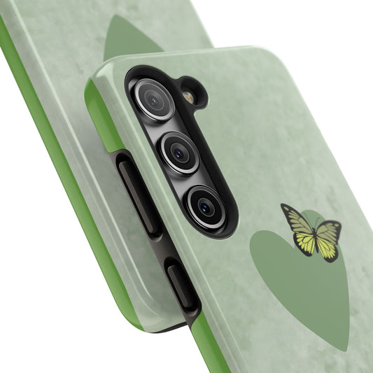 Sage Heart Samsung Tough Case