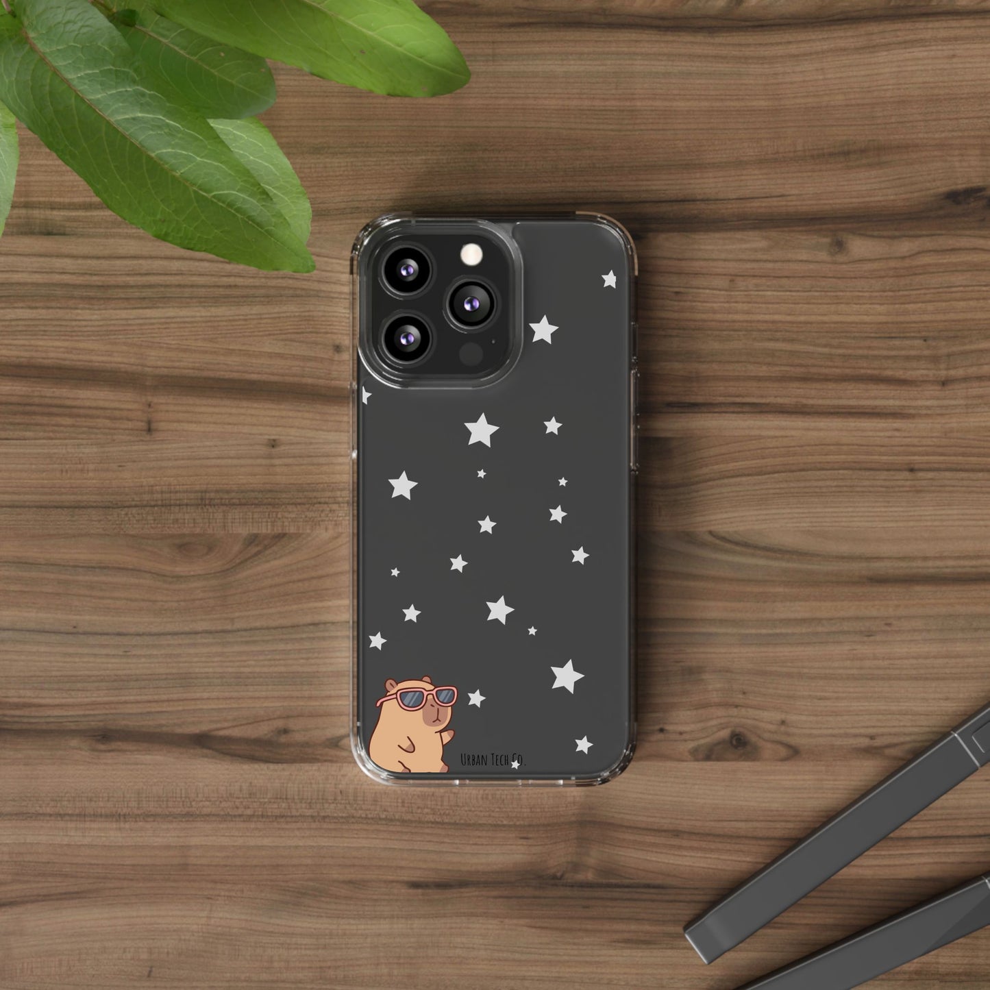 Chillbara Clear iPhone Case