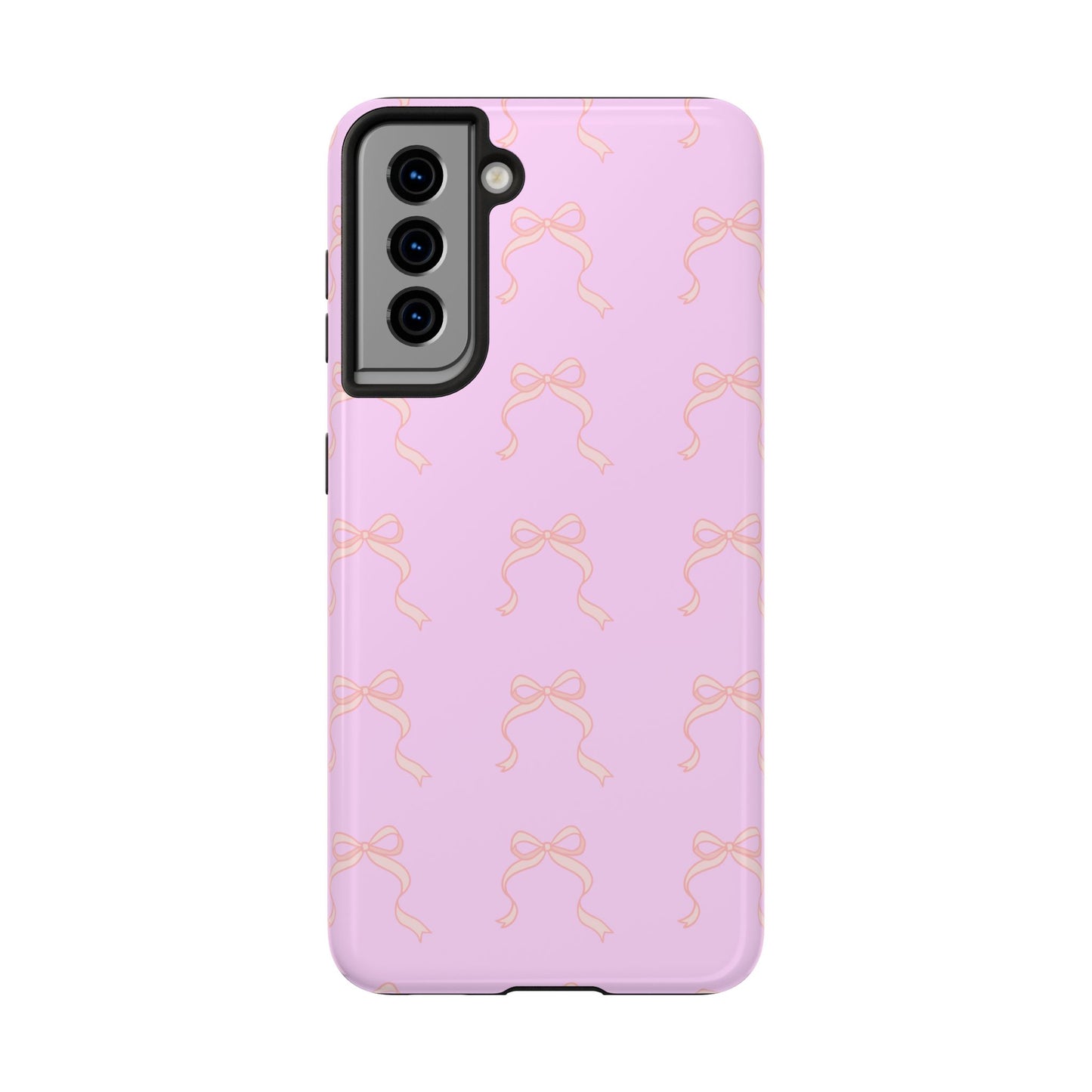 Pink Bows Samsung Tough Case