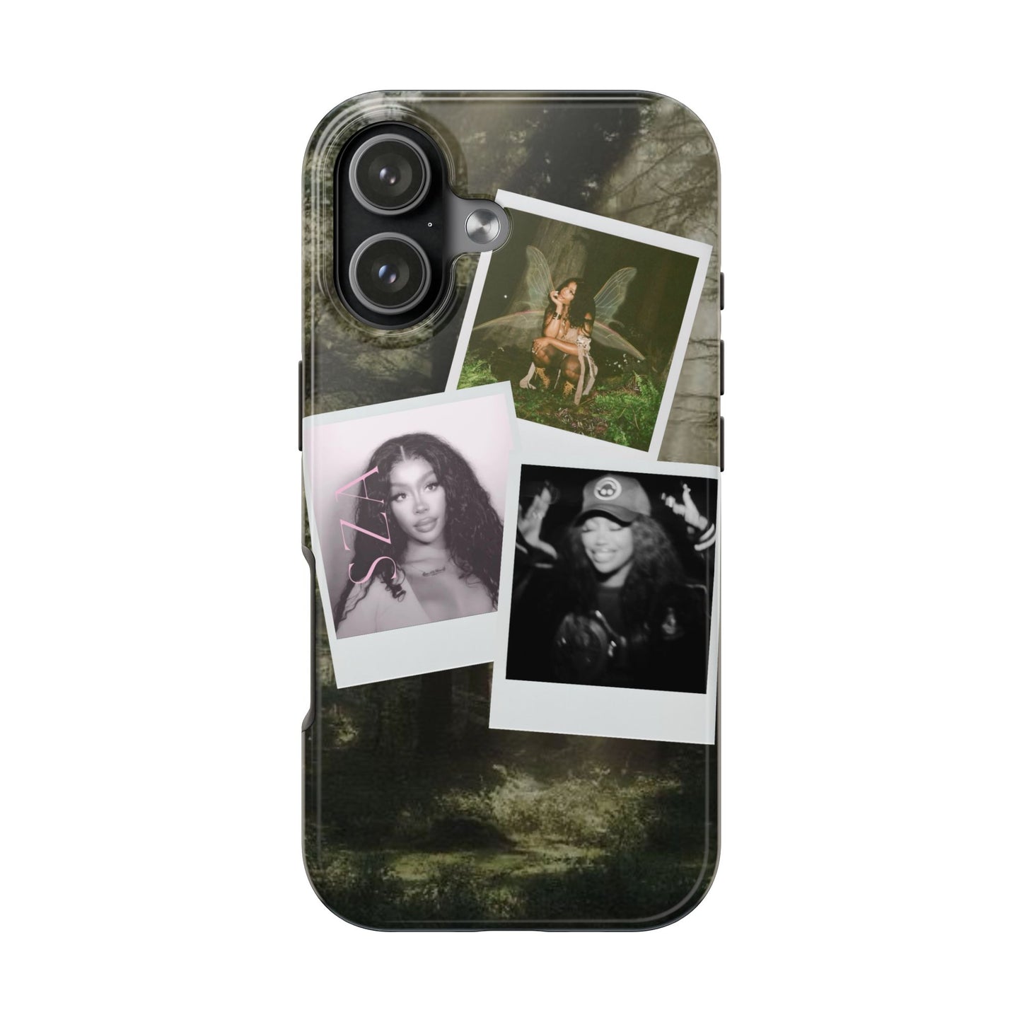 SZA Polaroid iPhone Case